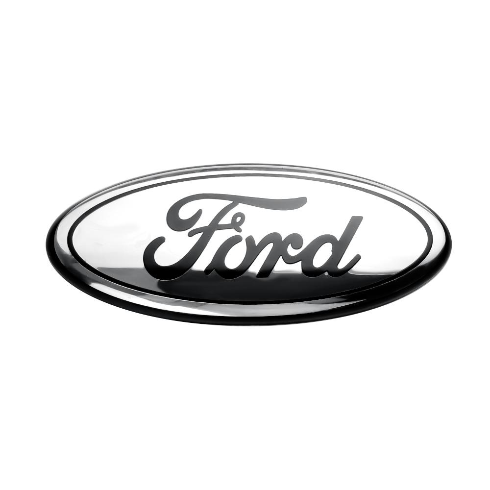 1PCS Car Front Hood Bonnet Badge Grille Emblem Rear Trunk Stickers For Ford 2 F150 F250 F450 Edge Explorer Ranger Mondeo Mustang MD4