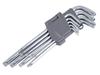 180 Mm Open-end Allen Keys for TORX Screws, T10 - T50, 9 Pcs.