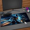 BBatmanS Anime Logo Mouse Pad Cartoon Lockedge Large Gaming Pad Computer Gamer Keyboard Mat Desk Mousepad PC Desk Pad