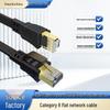 High-Speed Cat 8 SFTP Double-Shielded 10 Gigabit RJ45 Computer Network Cable
