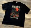 Seether Band Shirt Schwarz Musik Rock Metal Konzert Tour 2022