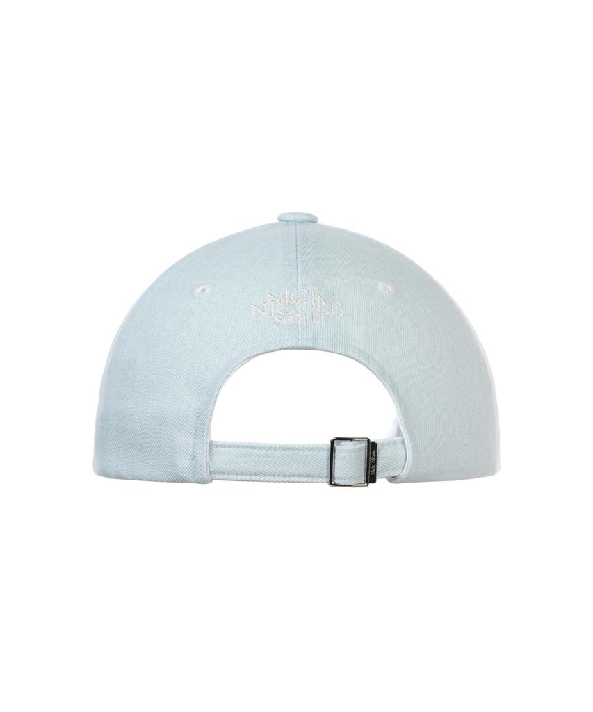 Nigaennikol Mini Butterfly Blink Ball Cap_Sky Blue