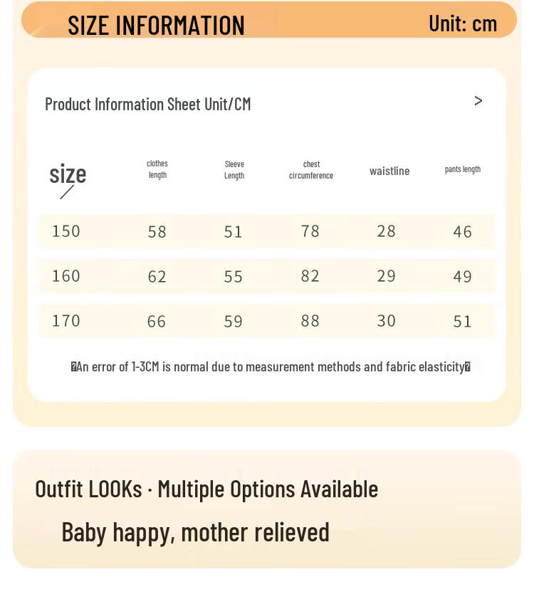 LANGSHA Boys' Plus Size Antibacterial Thermal Underwear Set
