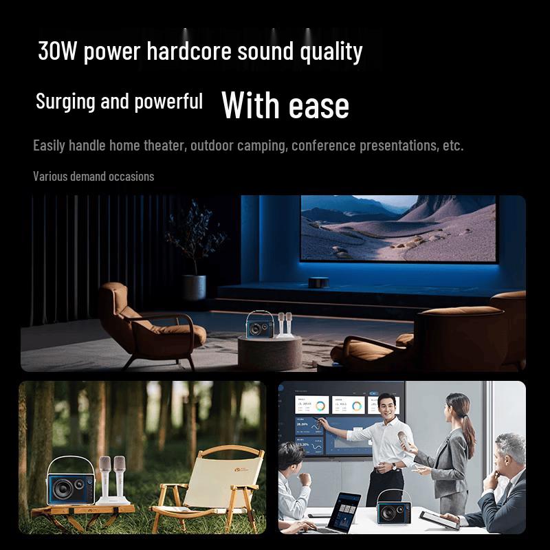 Philips TAS5819 Portable Karaoke Speaker System CN Plug (adapter Included) (CN Version)