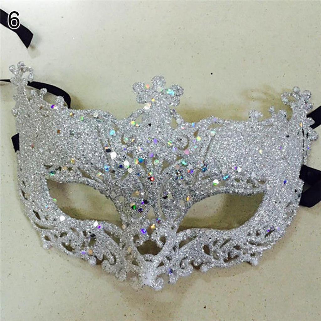 Women Fashion Cosplay Eye Masquerade Carnival Fancy Mardi Christmas Party