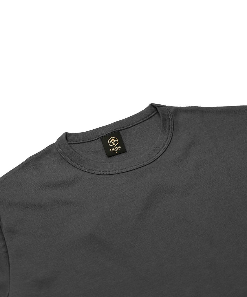 Kinetigpipeul Standard Muscle Fit T-Shirt_Charcoal