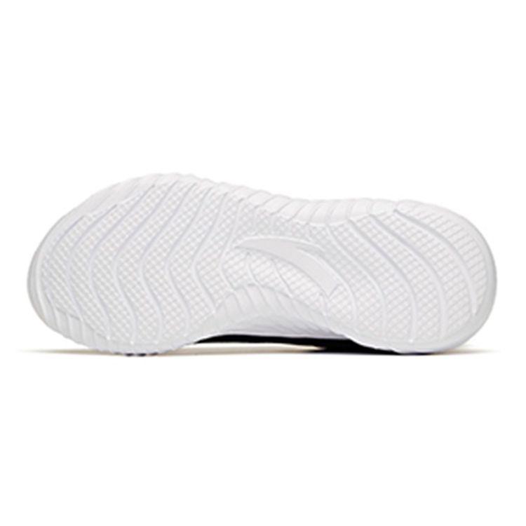 Anta Antiskid Wear-Resistant Breathable Low-Top Running Shoes Kids Sneaker Blue White A332115550-9