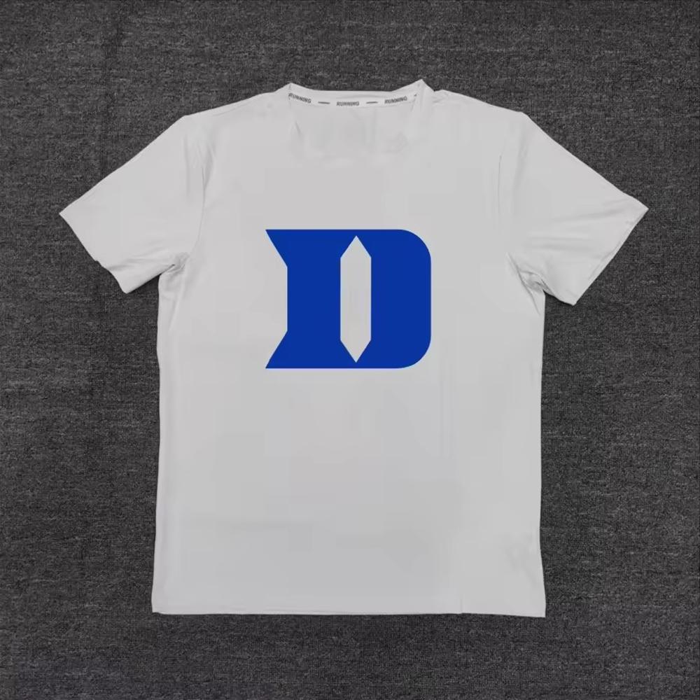 2025 North America Limited Duke North Carolina University Basketball Mens Clothes Men Clothing Short Sleeve Round Neck T-shirt