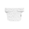 Mom's Nature Organic Baby Carrier Saliva Pad Blko