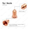 Plasma Cutting PT-80 PT80 IPT-80 Torch Electrode 52558 Nozzle 1.0mm 0.039'' Tip 51311.10 …