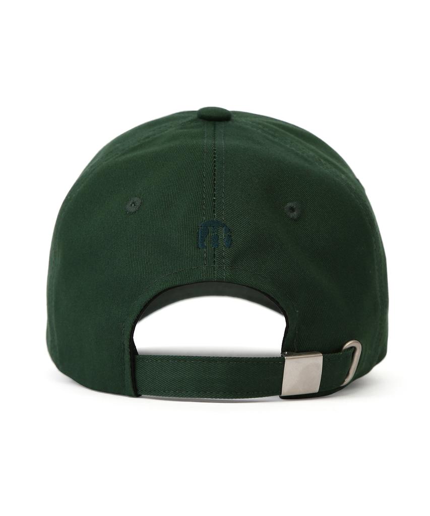 Eondeokeonteulol Cotton Logo Ball Cap Serif Udc / Authenic B B / Water Green