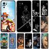 כיסוי לטלפון עבור Xiaomi Redmi 9 9a 9c 8 k40 Note 9s 9 10 11 8 pro 7 11t 9t 8t כיסוי סיליקון קוק אנימה One Piece Luffy Shanks