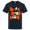 The Good The Bad Ugly Blondie Angel Eyes Tuco Cowboy T Shirt  Men Il Buono Brutto Cattivo Oversized Cotton T-Shirts Men’s