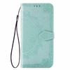 S25 S21 S 22 Ultra S23 S24 Mandala Leder Karten Geldbörse Hülle für Samsung S20 FE Flip Case Samsung Galaxy S22 Plus 25 S26 Abdeckung
