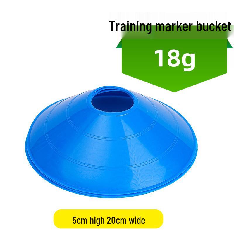 Children's Training Marker Disc for Football, Basketball & Volleyball - 23g Non-Slip, Thickened Obstacle Gear.