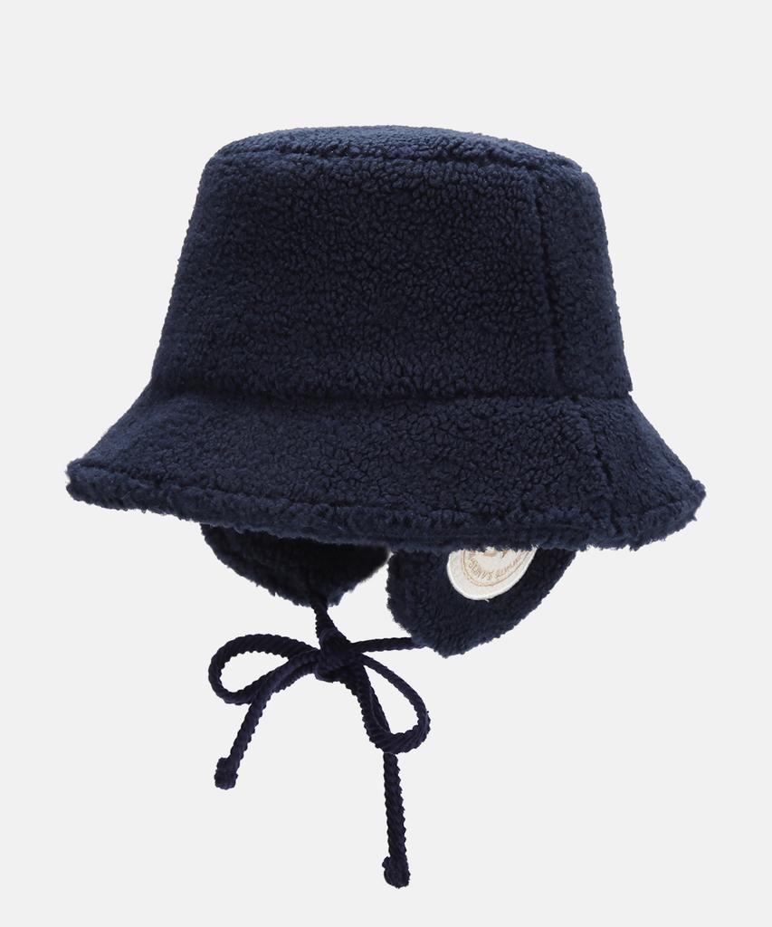 Hwaiteusaenjeu Unisex Fleece Earmuff Bucket Hat New Skadi (6 Colors)