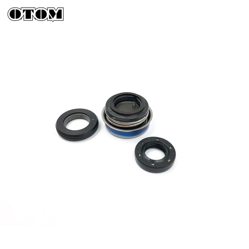 OTOM 300cc Motorcycle Mechanical Water Seal Kit Engine Water Pump Cooler Seals For KAWASAKI KLX250 KLX300 LONCIN YF300 VOGE Bike