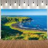 Alpine Lake Mountain Scenery Photo Backdrop Seaside Natural Landscape Photography Background for Portrait Shooting Home Decor9