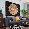 Mandala Tapestry Boho Hippie Art Wall Hanging Tapestry Mattress Dorm Living Room Bedroom Room Aesthetic Decor Home Decor