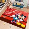 Various Sizes and Styles Minnie Mouse Print Cartoon Carpet Bedroom Living Room Mat Sofa Balcony Garden Large Area Decor Rug Gift