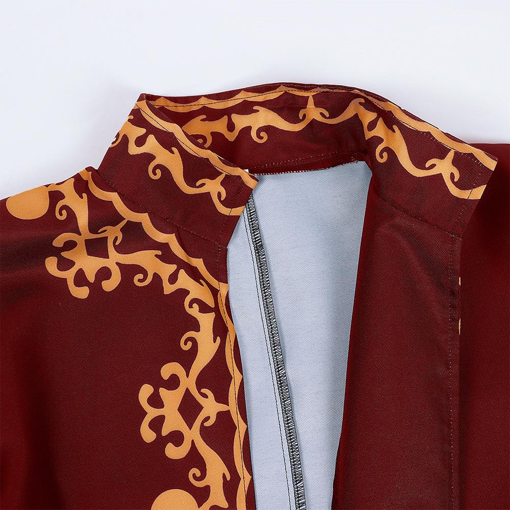 Men's Medieval Long-Sleeve Stand-Up Collar Jacket Tailcoat (2025 Edition)
