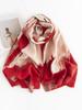 New Knitted Imitation Cashmere Women Scarf Headscarf Winte Lady Print Scarve Pashmina Mujer Pareo Foulard Femme Wrap Shawl