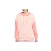 Sports Casual Hooded Pullover Sweatshirt Women Sweatshirt Pink DJ5483-666