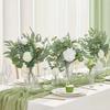 70 PCS Eucalyptus Leaves Artificial Flowers Bouquets DIY Mixed Floral Decor Bulk Home Decor Floral Arrangement