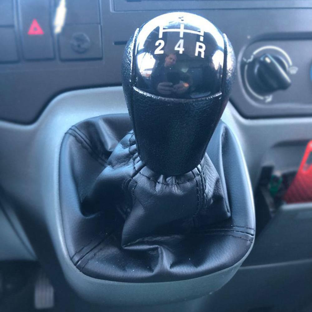 For Ford Transit PU Leather Gaiter Gaitor Boot Cover