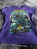 Attack Attack Band Retro Style Purple Short Sleeve Unisex T Shirt NH27436 Unisex T-Shirt
