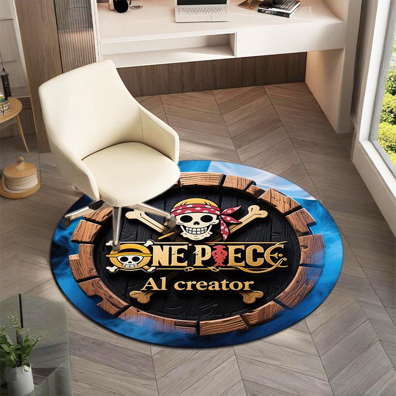 Cute Monkey D. Luffy from the Japanese Manga ONE PIECE Carpet Is Soft, Home, Bedroom, Door Mat Decoration, and Non Slip Carpet E6