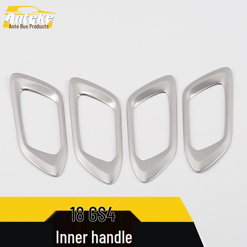 18 GS4 Innentürgriff Dekorahmen & Armlehne Zierring Patch Zubehör