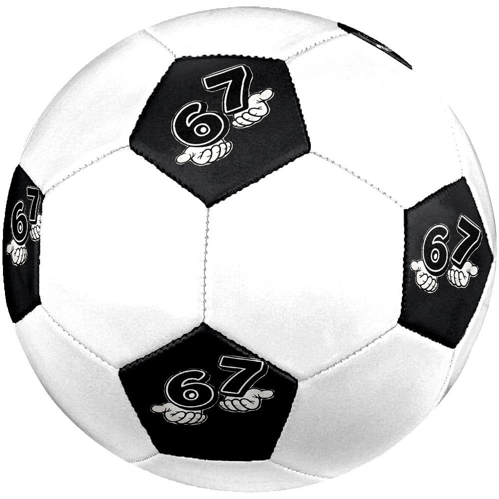 1PC Numbers Motion Soccer Ball Size 5 Football Machine Sewn Indoor/Outdoor Universal Football Gift W25