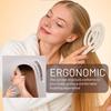 Women Hair Detangler Brush Anti-static Scalp Massage Vented Hairbrush Wavy Straight Wet Dry Hair Voluming Styling Brush Hair Toning Comb