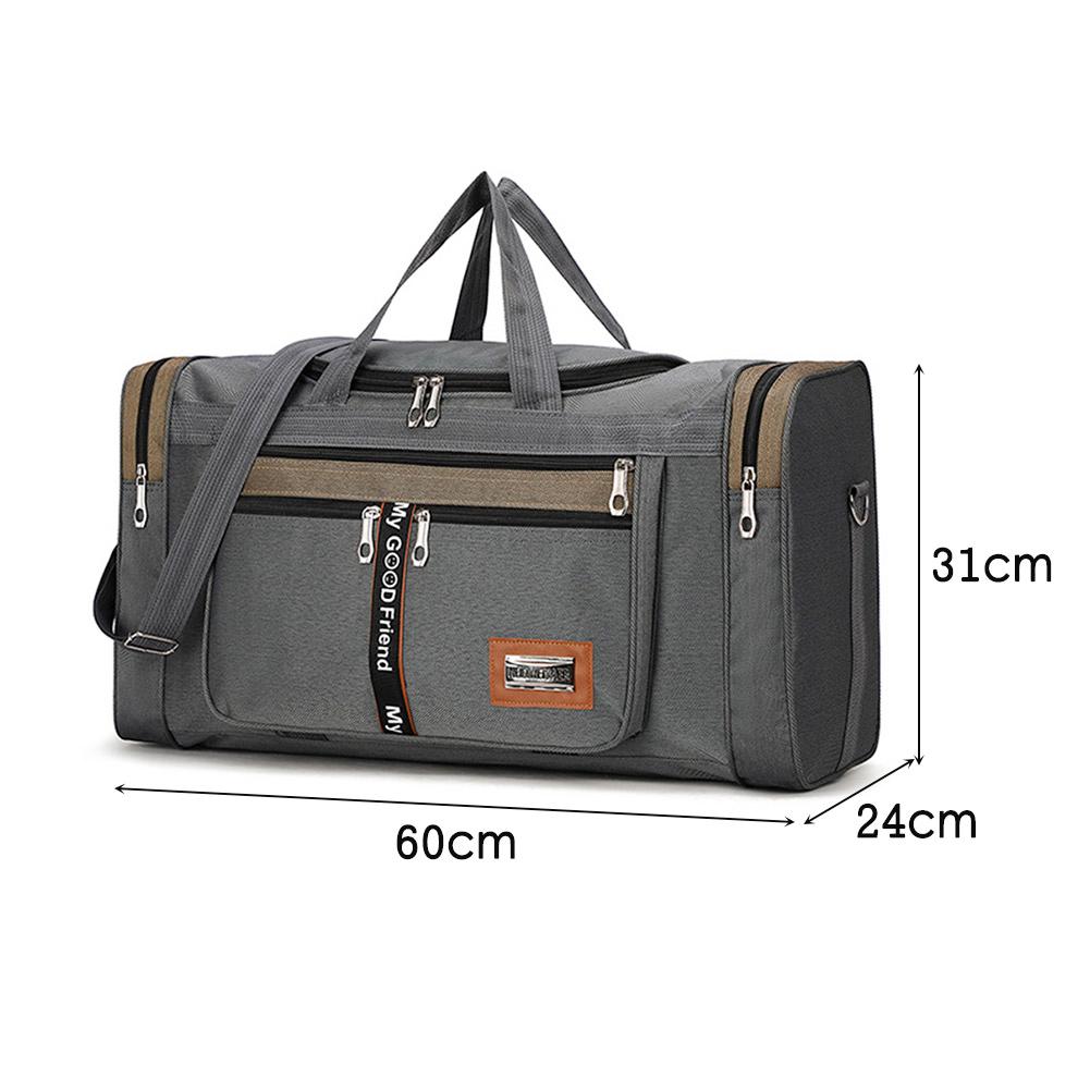 Oxford Men Gym Bags Sports Backpack Large Capacity Sports Backpack Luggage Bag Fitness Training Outdoor Travel Duffle Sport Bag