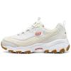 DLites 1.0 Lightweight Comfortable Cushioning Supportive Low-Top Casual Running Shoes Women Sneaker Off-White 150242-OFWT