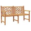 Garden Bench 150 X 60 X 90 Cm Solid Teak Wood