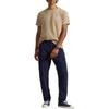 Polo Ralph Lauren SS26 Logo Glattstrick Rundhals Kurzarm T-Shirt Klassische Edition Herren T-Shirts MNPOTSH1N823205-250