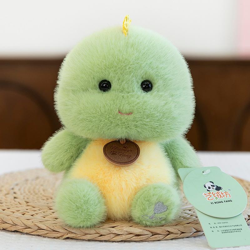 Niedliche Xiangdun Paradise Tierpuppe Tischschmuck Begleitpuppe Niedliche Lern-Aufhebe-Kleine Puppe