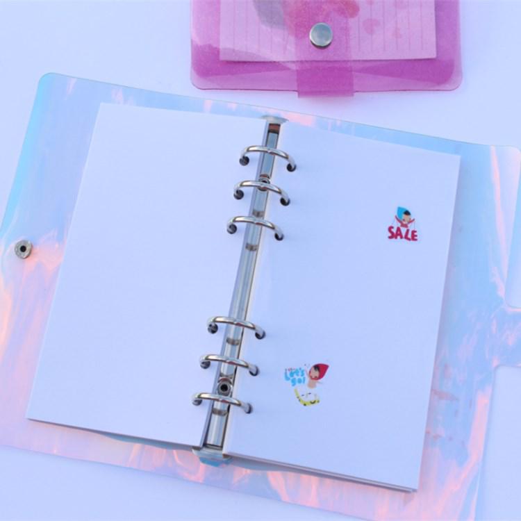 Noyau de Papier de Séparation Double Face 100g pour Carnets à Feuilles Mobiles & Journaux à Autocollants