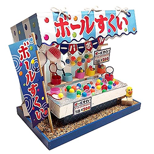 Billy Handmade Dollhouse Kit Festival Stall Kit Ball Scoop