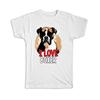 Gift T-Shirt : For Boxer Dog Owner Lover Dogs Animal Pet Photo Art Birthday