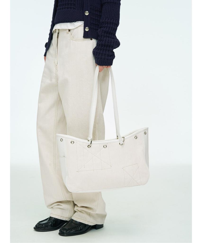 Anggae Gardener Bag White