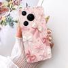 Für Huawei Pura 70 Klare Hülle Ästhetisch Luxuriös Niedlich Mode Blumen Lustig Bemalte Hülle Für Huawei ADY-LX9 ADY-AL00