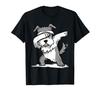 Dove Dancing Schnauzer Dog T-Shirt