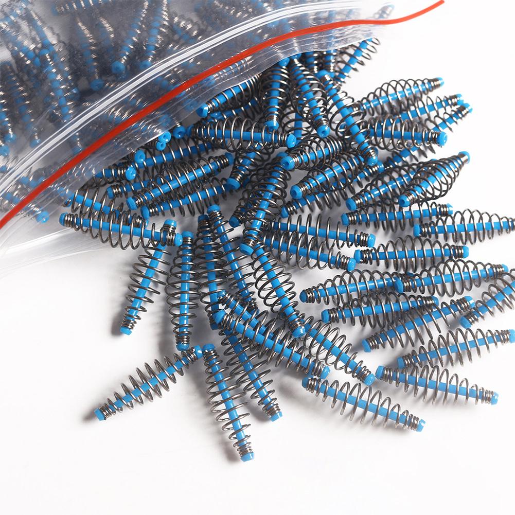 For Attracting Fish Spring Bait Feeder Bait Cage 10pcs