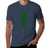 Cute Zucchini TShirt Soft Casual Short Sleeve Cotton Tee