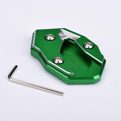 LEDISHUN Sidostöd Förlängd Platta Passar Kawasaki V-ersys 1000 2012-2022 V-ersys X300 V-ersys X250