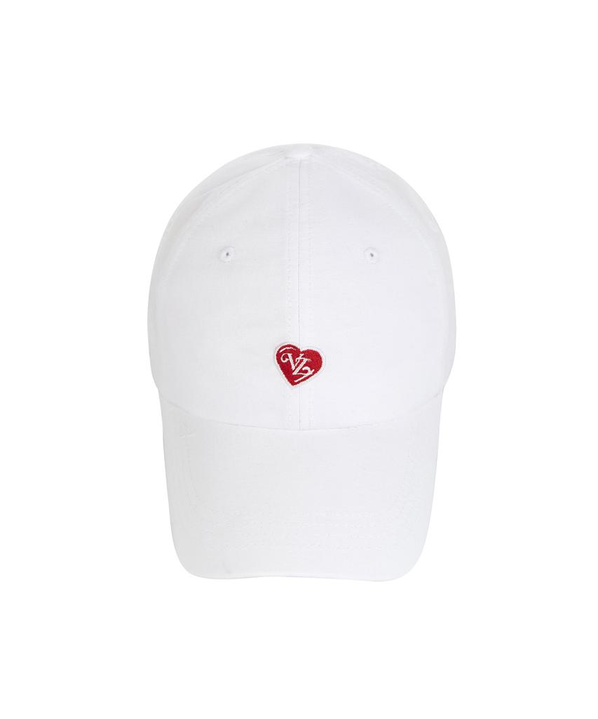 Bajal Heart Logo Oxford Oversized Ball Cap (3 Colors)