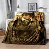 L-Lord of the Rings Printed Blanket Warm Flannel Blankets Soft and Comfortable Home Travel Blanket Bed Linings Birthday Gift